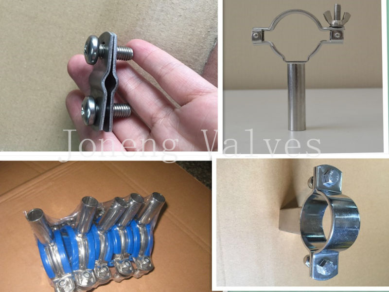 Stainless Steel Sanitary Pipe Fitting Pipe Support (JN-PL 1006)