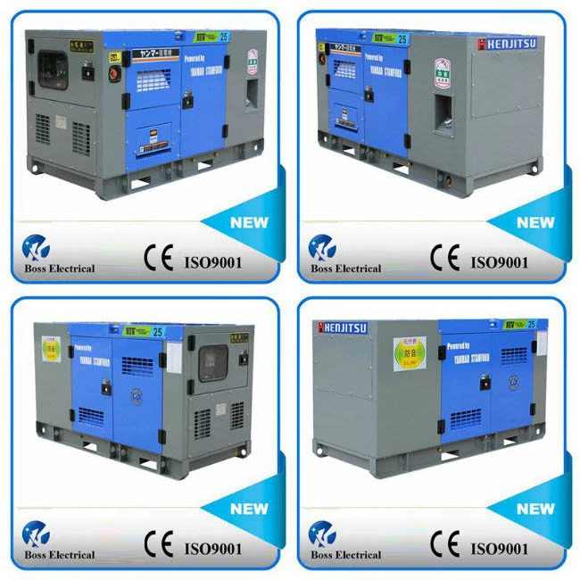 60Hz Yanmar Diesel Engine Generator Japan Origin
