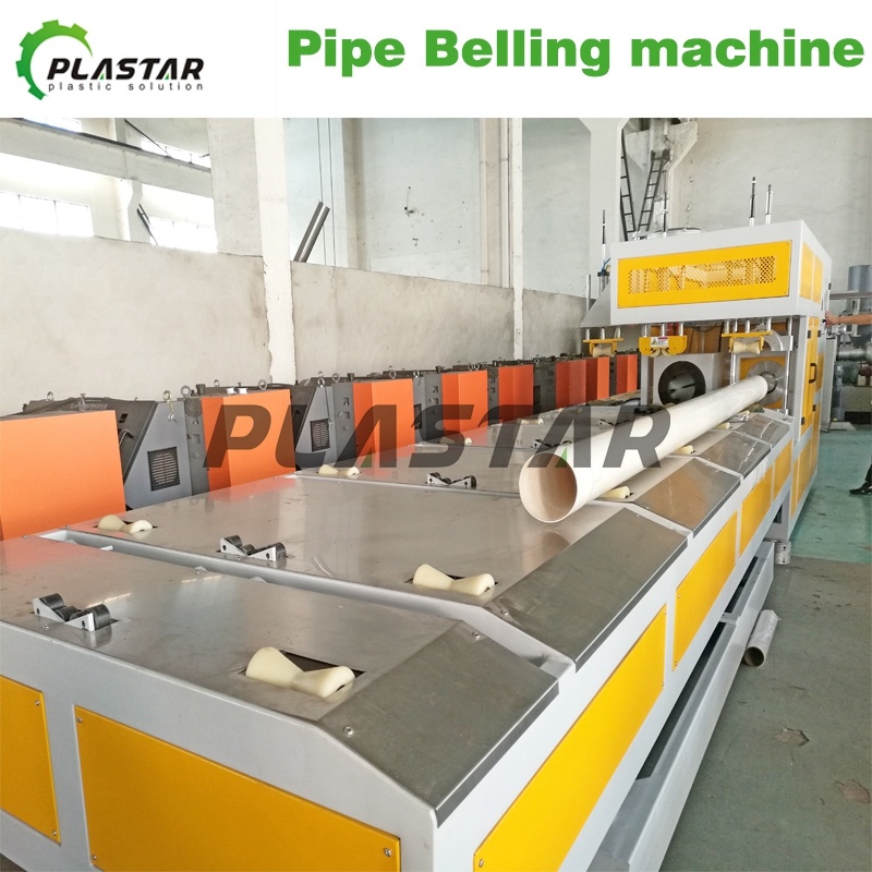 Plastic PVC Pipe Automatic Belling Machine