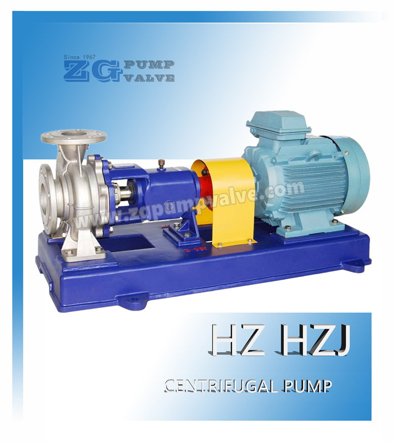 Horizontal Concentrated Sulfuric Acid Chemical Centrifugal Pump 20#Alloy for Sulfuric Acid, Hydrochloric Acid, Nitric Acid, Acetic Acid,