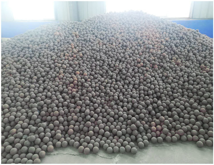 Cast Iron High Hardness Forged Grinding Steel Balls for Mine Mills