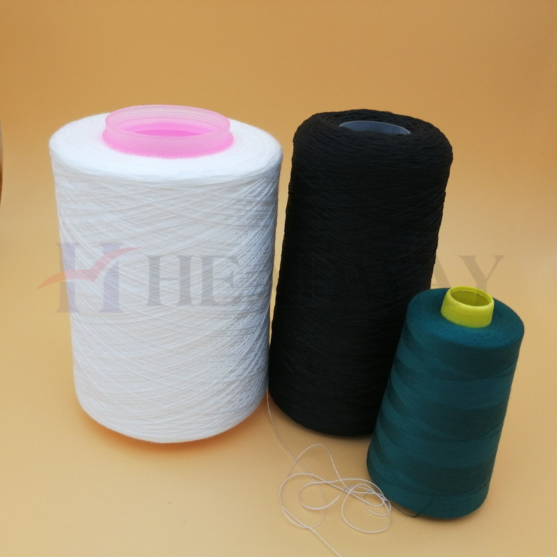 Hot Selling Spun Yarn 32/2 Polyester Yarn Ring Spun with Good Quality 100% Polyester Spun Yarn Virgin