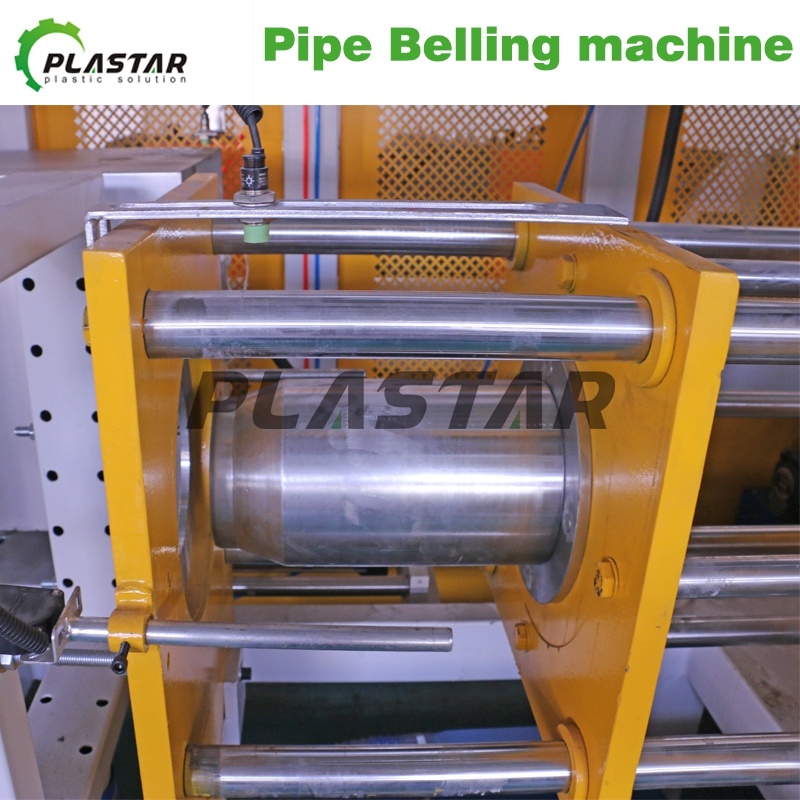 Plastic PVC Pipe Automatic Belling Machine