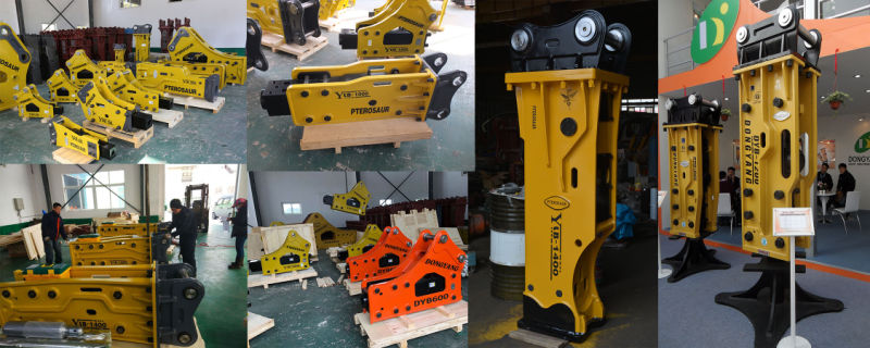 Heavy Hydraulic Quartering Hammer Breaker Excavator Breaking Machine (SB43)