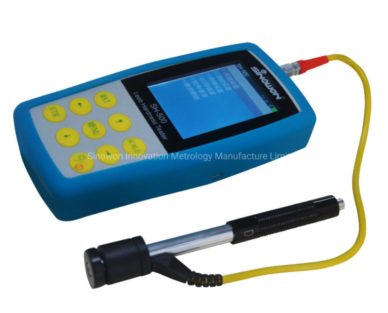 LCD Display Leeb Hardness Tester for Grey Cast Iron