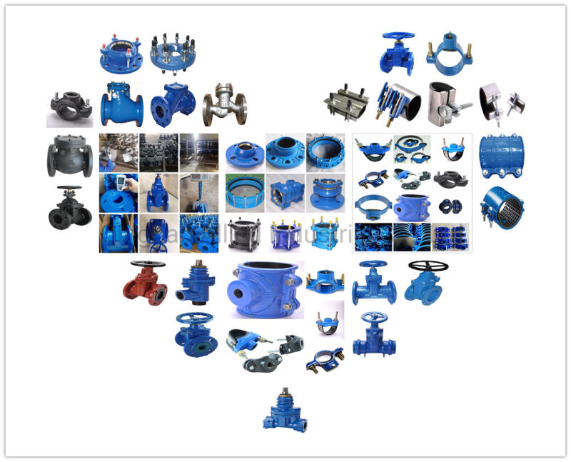 Awwa C515 Ductile Iron Resilient Seated Gate Valve with Flange End Osy, Ductile Iron Gate Valves