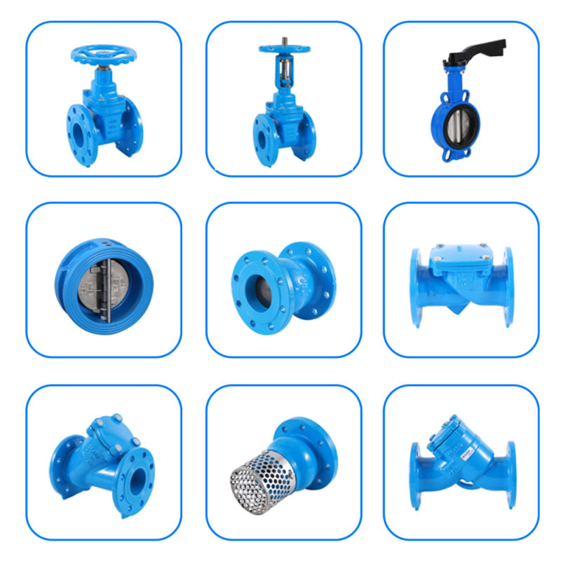 Cast Iron Flanged Silent Check Valve