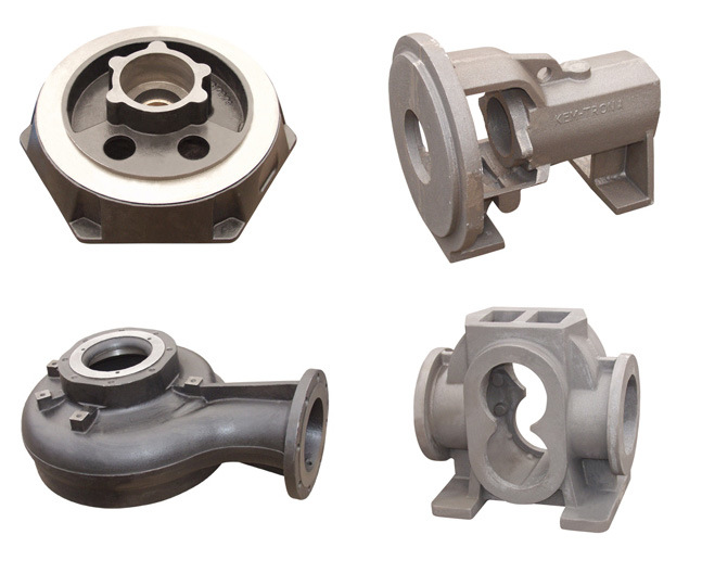 Gray Ductile Sand Iron Casting for Agriculture Machinery Parts