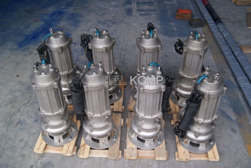 Cast Iron Submersible Sewage Pump