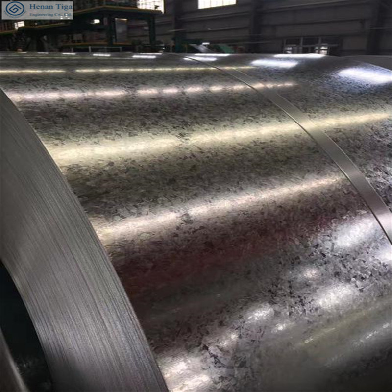 Hot Dipped Zinc Coated Steel Sheets / Hot-DIP Zinc Coated Steel Coils