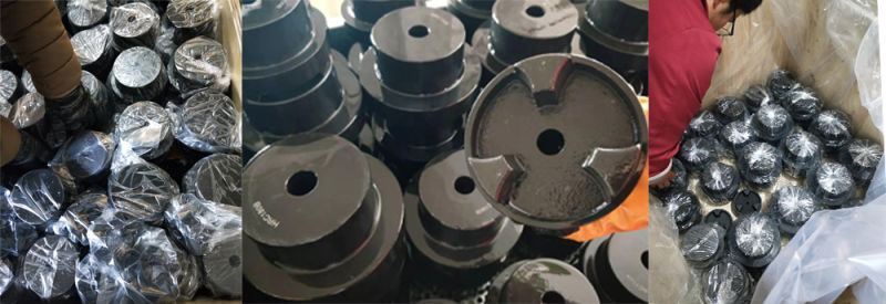 Kasin Cast Iron HRC Coupling with G20-25 Material for Machine