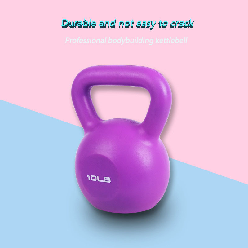 9kg Lady Kettle Bells Sand Kettlebell Strength Training Kettle-Bell