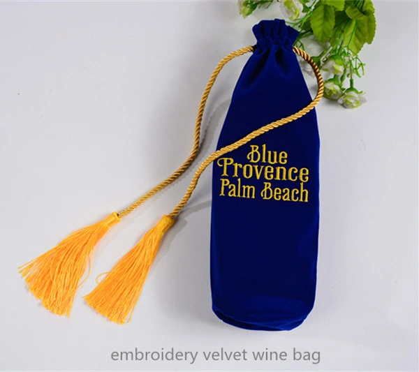 Embroidery Organza Gift Pouch Bag Wholesale