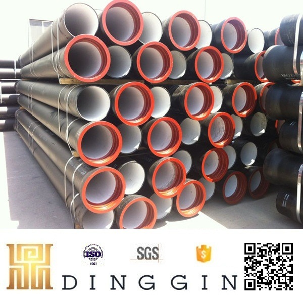 K9 Ductile Cast Iron Pipes in China