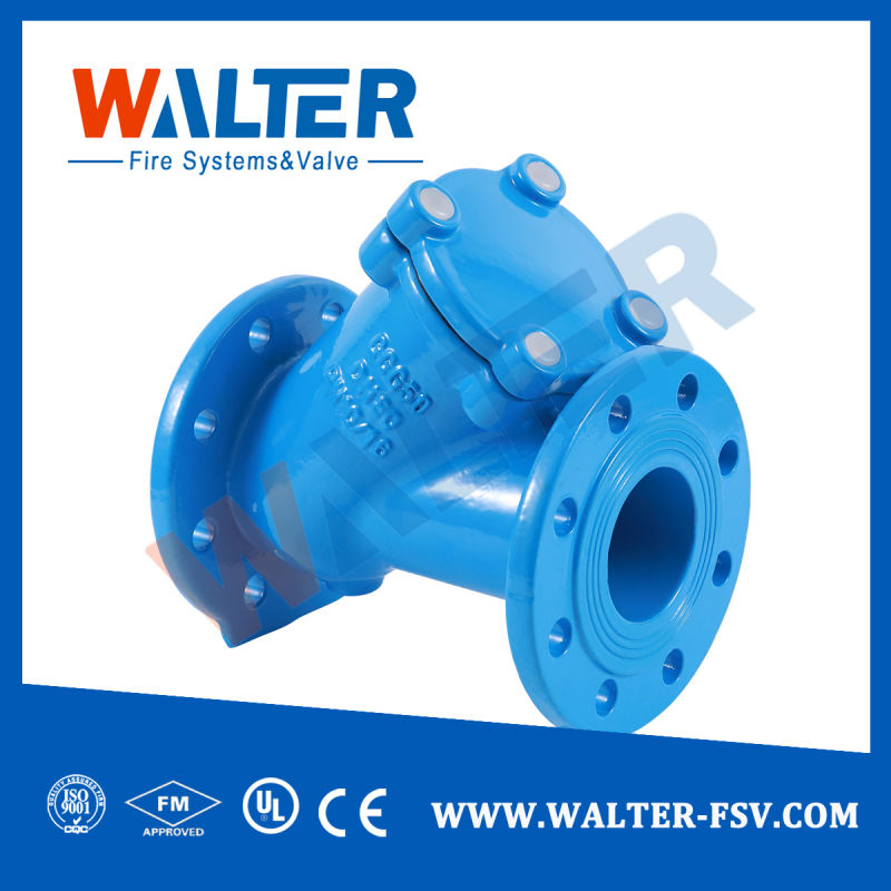 Cast Iron Ball Check Valve for Sewage