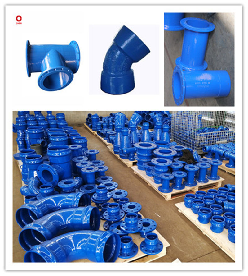 Cnbm Conexiones De Hierro Ductil PARA Todo Tipo De Tubos/Ductile Iron Cast Iron Pipe Fittings for Ductile Iron Pipe and PVC Pipe