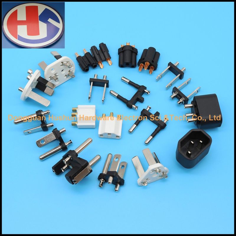 Chinese Standard Three Pins Integrated Plug