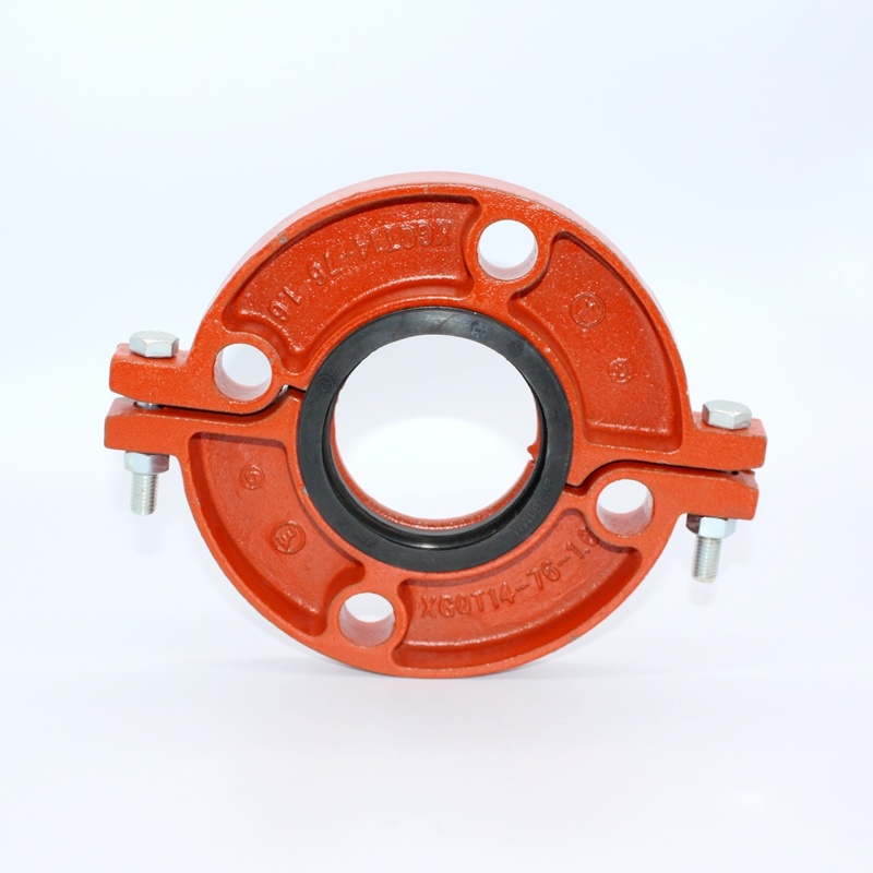 FM/UL Listed Ductile Iron Pipe Fittings, Grooved Fittings - Split Flange