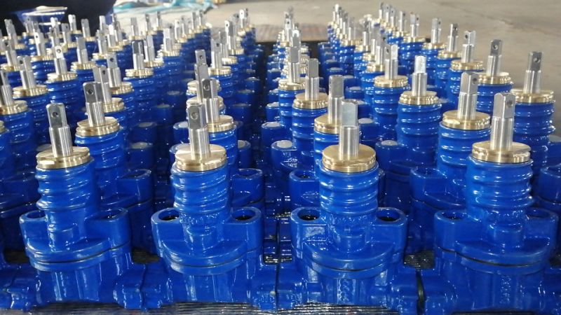 Ductile Iron Service Gate Valve Ductile Iron Dci Screwed Ends Resilient Gate Valve Thread Valves