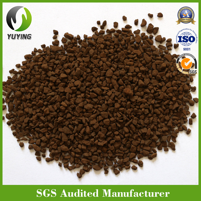 Water Filter Manganese Sand for Removing Mn and Fe