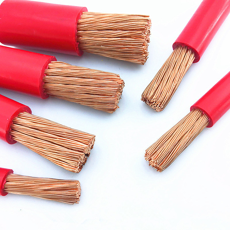 Bvr Electric Electrical Single Core Flexible PVC Insulated Copper Cable Wire China Manufacturer