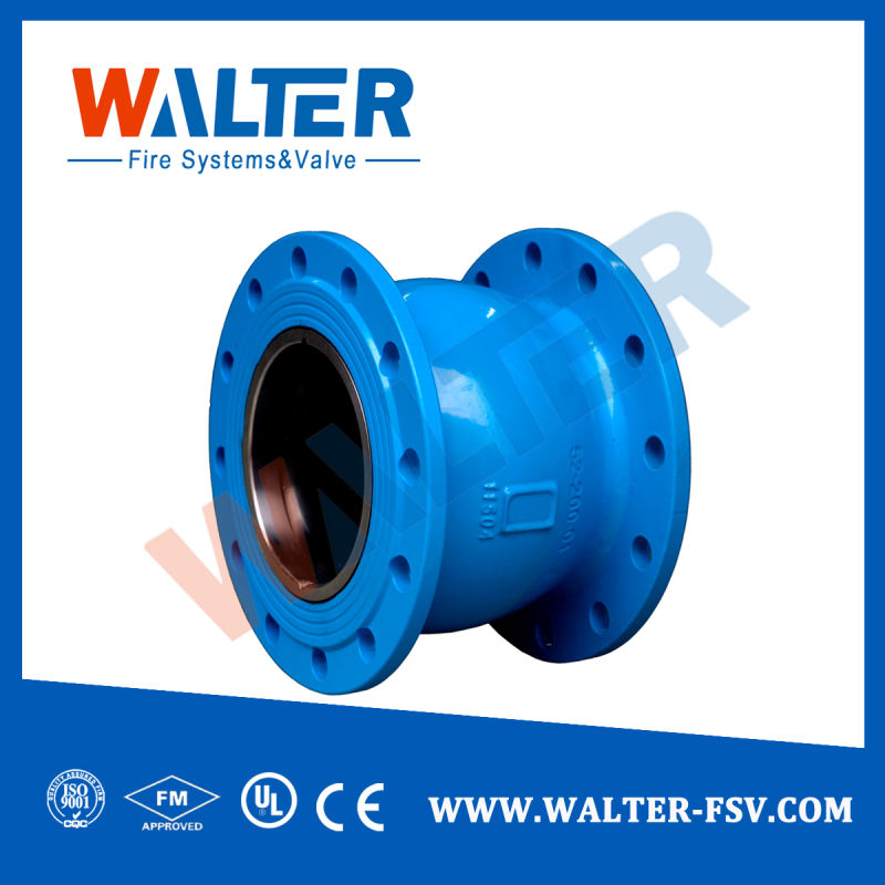 Flanged Cast/Ductile Iron Lift Check Valve