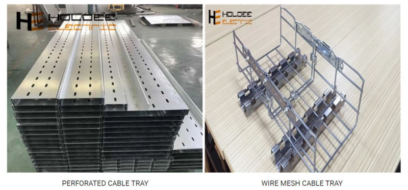 Easy Installation Heavy Weight Epoxy Coated Cable Trunking