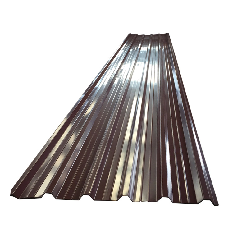 Professional Supplier PVDF Film Laminated Weatherproof Roofing Sheet