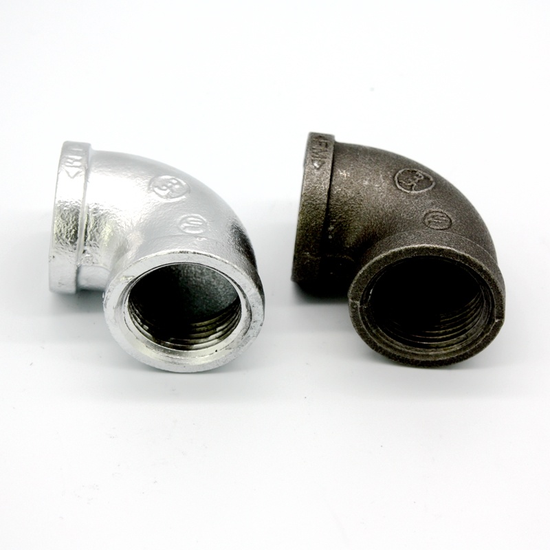 Malleable Iron Pipe Fittings, Fire Protection Pipe Fittings - Elbow