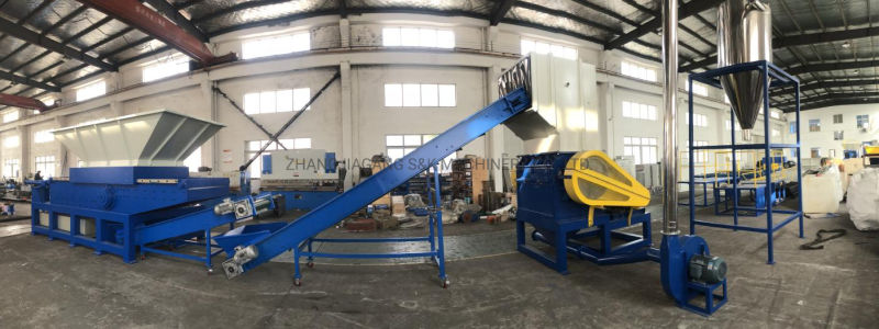 Plastic Recycling Crusher Shredder Grinder Granulator for Pet Bottle Plastic Pipe Plastic Wasted Materials