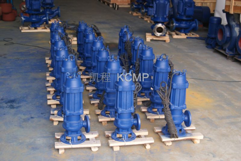 Cast Iron Submersible Sewage Pump