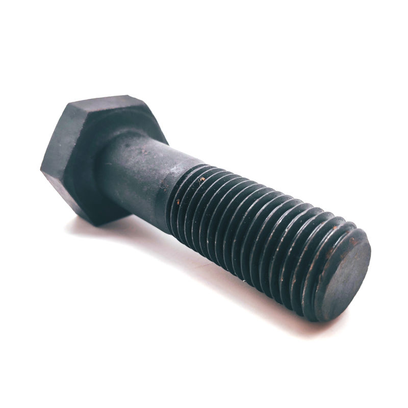 Black Heavy Hex Bolt A325 and Heavy Hex Nuts