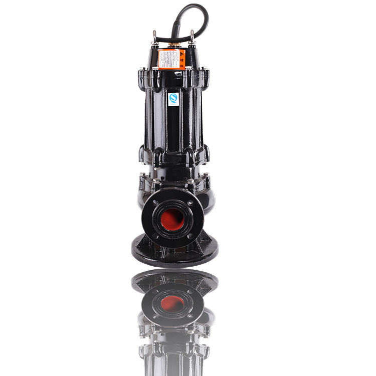 Wq Non-Clogging Submersible Cast Iron Sewage Pump