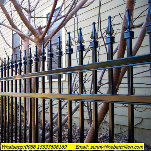 Decorative Wrought Iron Design Cast Iron Panel Wrought Iron Fence