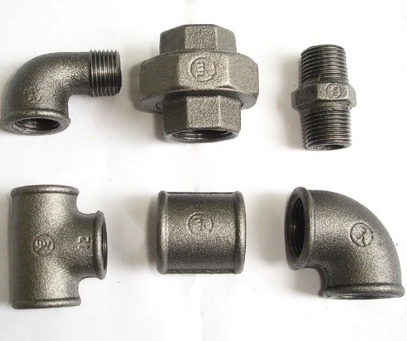 Malleable Iron Fittings, Threaded Pipe Fittings, Plumbing Fittings