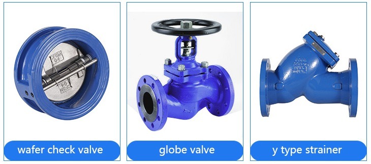 DIN DN80 Cast Iron/Ductile Iron Flanged Ends Ball Check Valve with Lifting