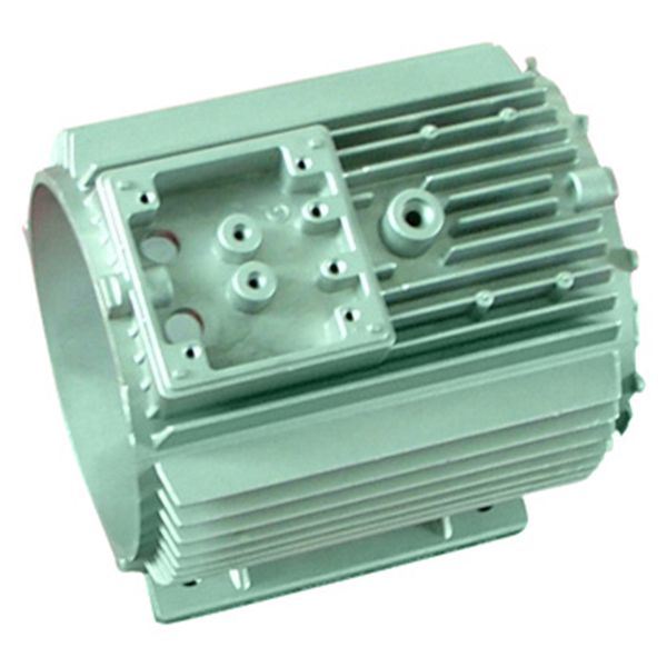 Custom Aluminum Die Casting Motor Housing Motor Casting Auto Parts