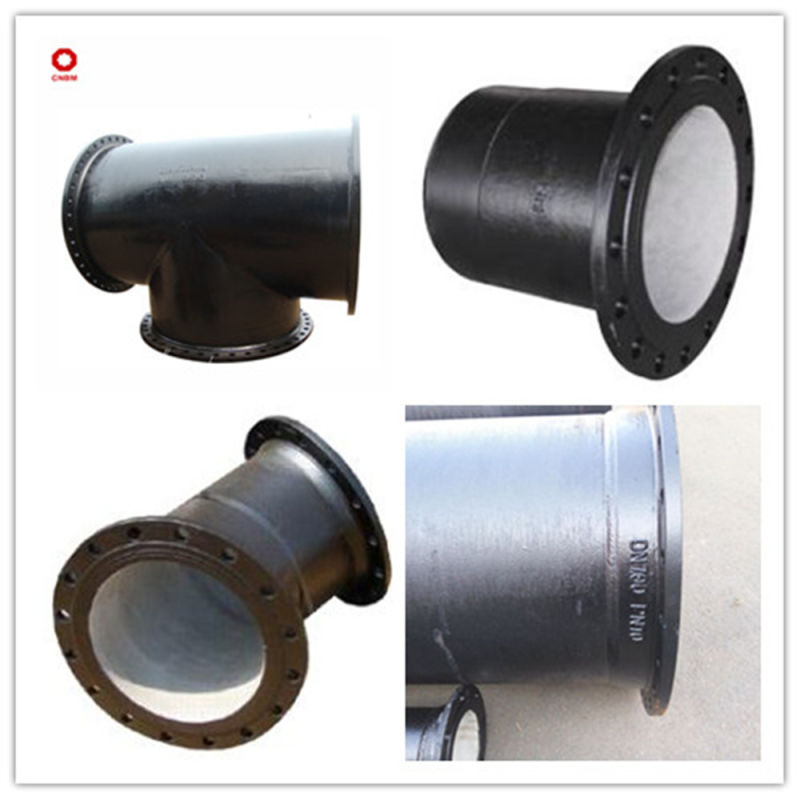 Cnbm Conexiones De Hierro Ductil PARA Todo Tipo De Tubos/Ductile Iron Cast Iron Pipe Fittings for Ductile Iron Pipe and PVC Pipe