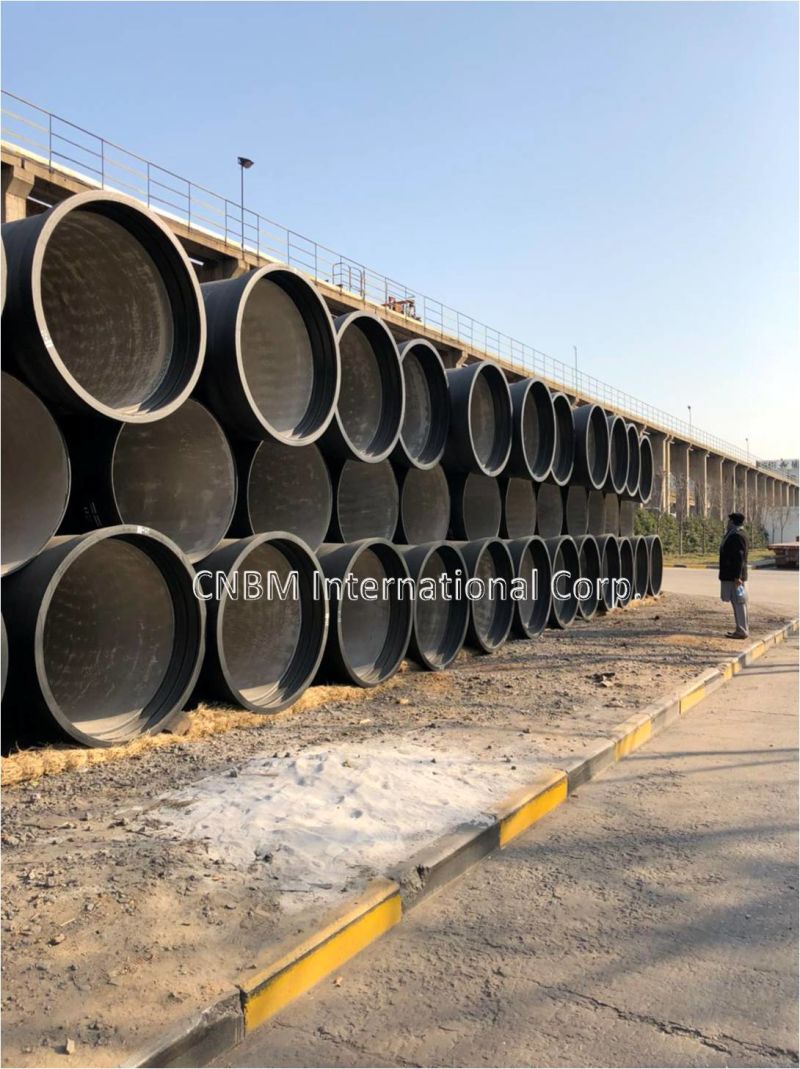 Ductile Iron Pipes K9 K8 K7 Bsen545/ISO2531/En598