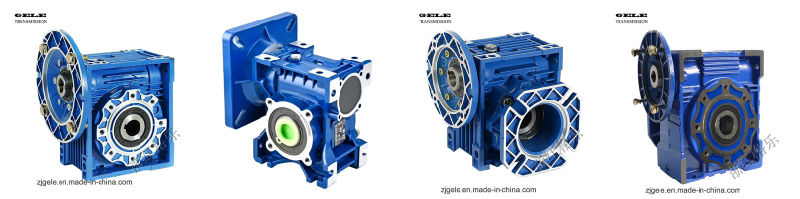 Cast Iron Worm Gear Speed Reducer From RV110 to RV150