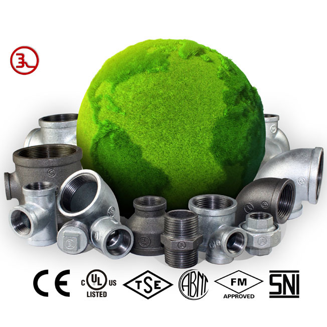 Malleable Iron Pipe Fittings Suppliers