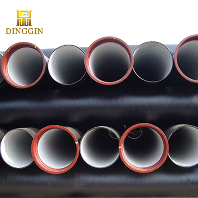 ISO2531 Ductile Iron K9 Pipes