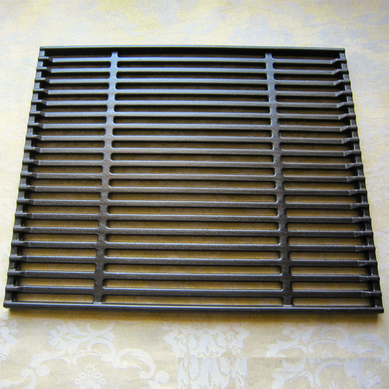 Cast Iron BBQ Heavy Square Grill Grates