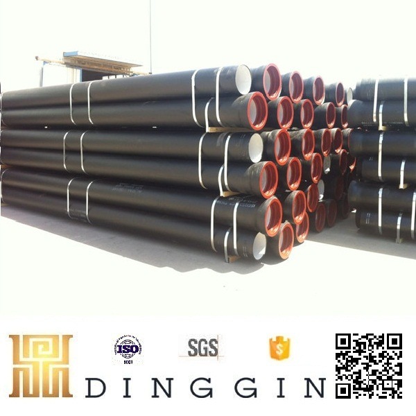 ISO2531 Ductile Iron K9 Pipes