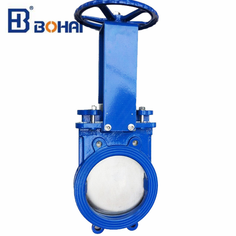 Knife Gate Valve Is Equivalent to Cast Iron Water Pipe