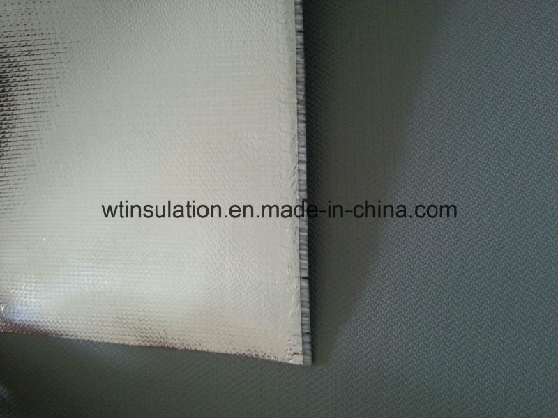 Silica Gel Coated Glass Fiber Coated Aluminum Foil for Auto Engine