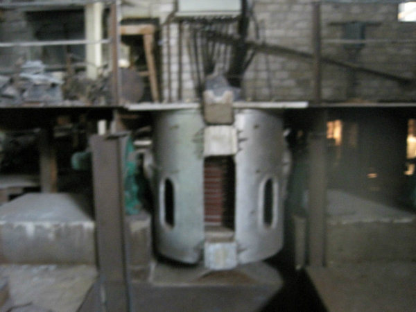 10 Ton Capacity Iron Steel Induction Melting Furnace