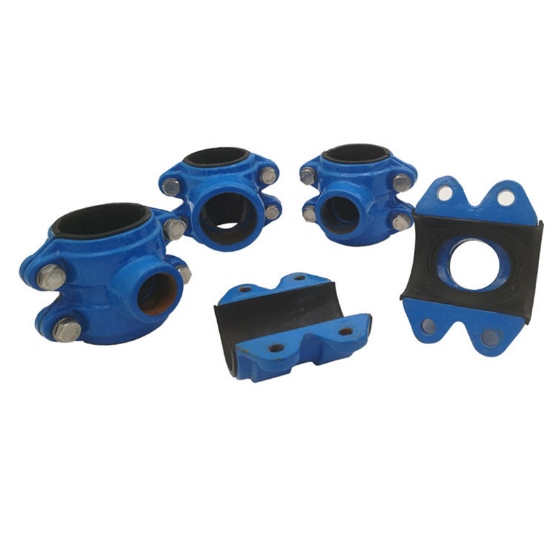 ISO2531 Ductile Cast Iron Pipe Saddle Clamp for Ductile Iron Pipe