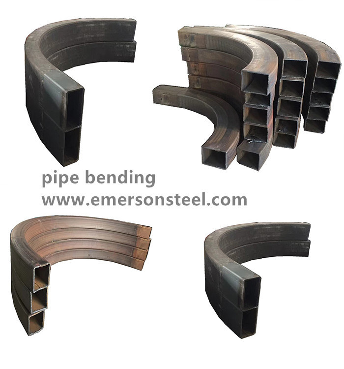 Q215 China Supplier Mild Ms Black Square Pipe Steel Tube Price From China