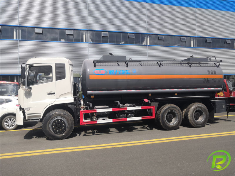 Dongfeng 15000L Sulfuric Acid Transport Truck